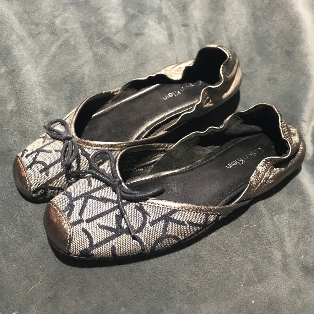 Calvin Klein shoes (navy and grey)